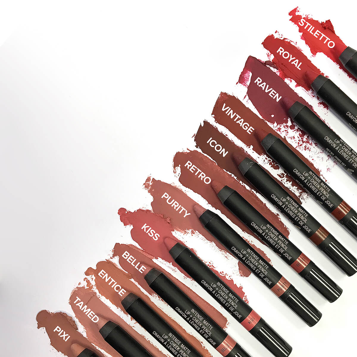 INTENSE MATTE LIP+CHEEK PENCIL